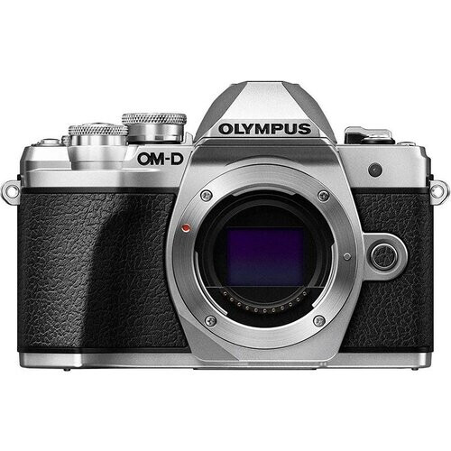 Refurbished OM-D E-M10 III - Zilver/Zwart + Olympus M.Zuiko Digital 14-42 mm f/3.5-5.6 II R f/3.5-5.6 Tweedehands