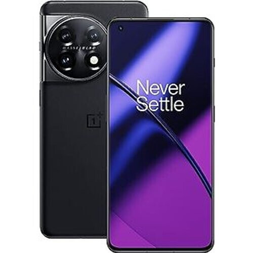 Refurbished OnePlus 11 5G Dual SIM 128GB titan black Tweedehands