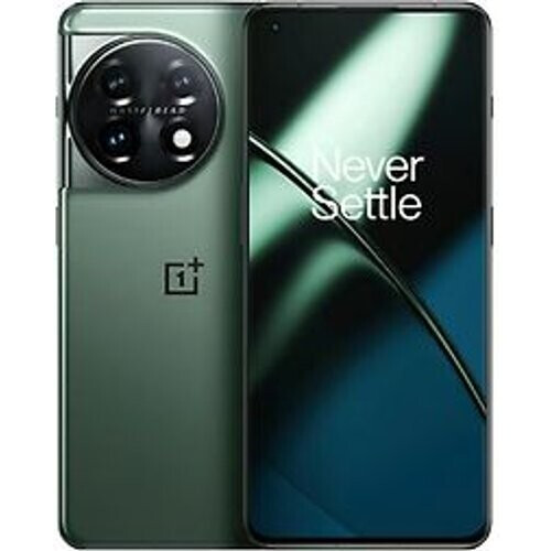 Refurbished OnePlus 11 5G Dual SIM 256GB eternal green Tweedehands