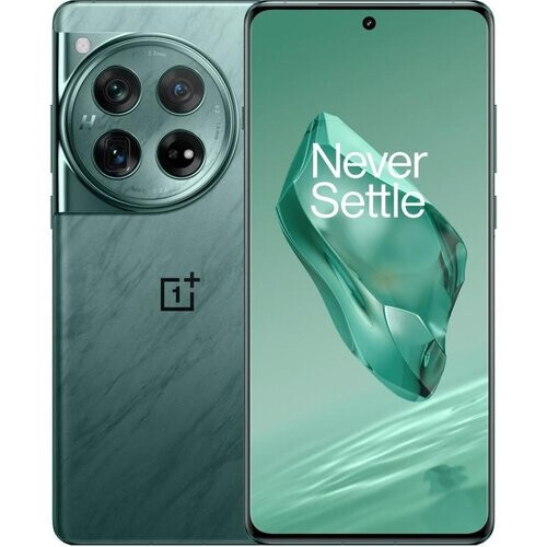 Refurbished OnePlus 12 512GB - Turquoise - Simlockvrij - Dubbele simkaart Tweedehands