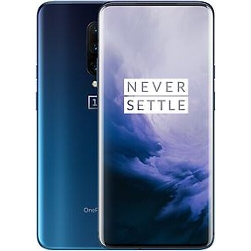 Refurbished OnePlus 7 Pro Dual SIM 256GB 12GB RAM blauw Tweedehands