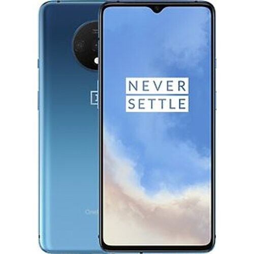 Refurbished OnePlus 7T Dual SIM 128GB blauw Tweedehands
