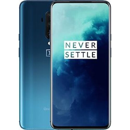 Refurbished OnePlus 7T Pro Dual SIM 256GB blauw Tweedehands