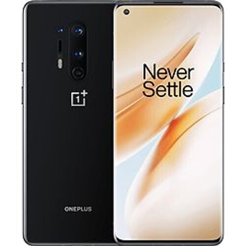 Refurbished OnePlus 8 Pro Dual SIM 128GB zwart Tweedehands
