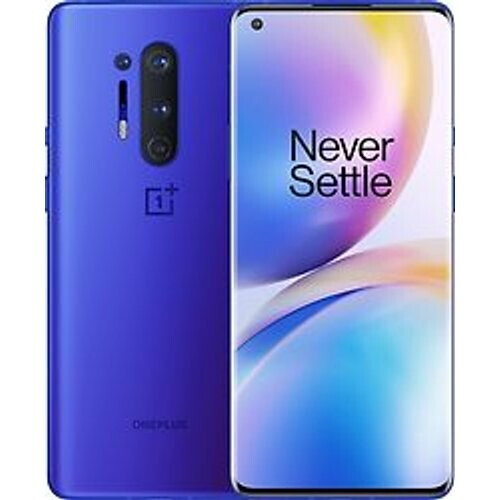 Refurbished OnePlus 8 Pro Dual SIM 256GB blauw Tweedehands