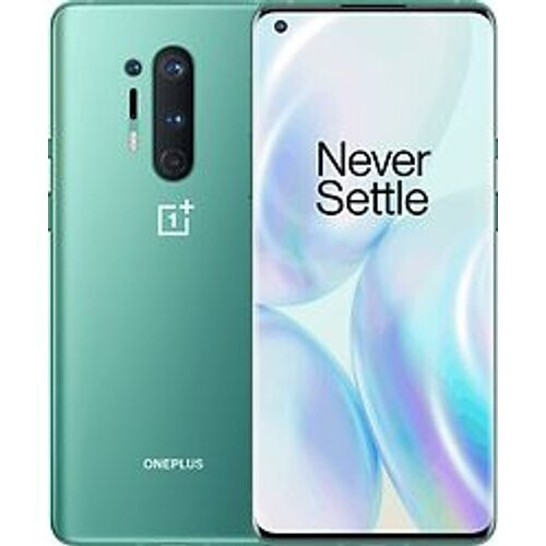 Refurbished OnePlus 8 Pro Dual SIM 256GB groen Tweedehands