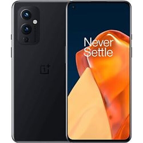 Refurbished OnePlus 9 Dual SIM 128GB zwart Tweedehands