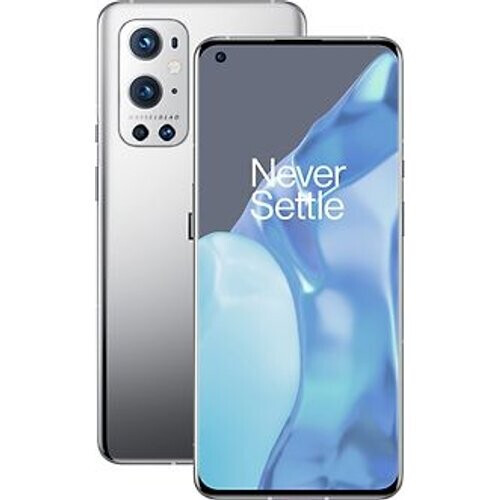 Refurbished OnePlus 9 Pro Dual SIM 128GB zilver Tweedehands