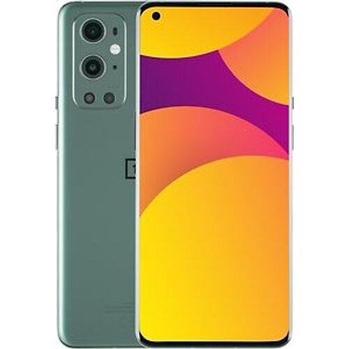 Refurbished OnePlus 9 Pro Dual SIM 256GB groen Tweedehands