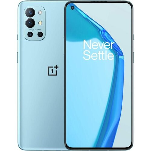 Refurbished OnePlus 9R 128GB - Blauw - Simlockvrij - Dubbele simkaart Tweedehands