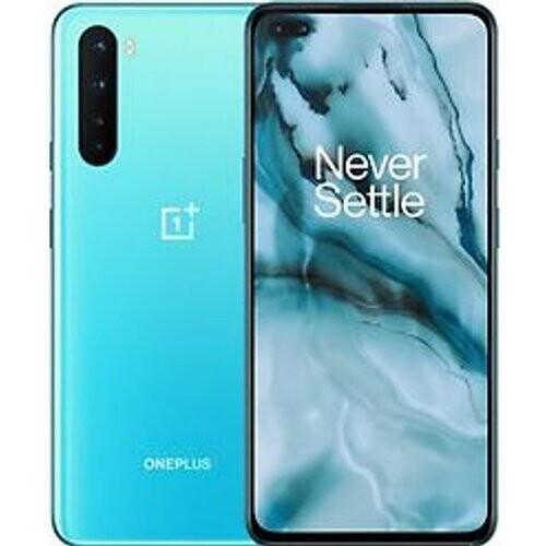 Refurbished OnePlus Nord Dual SIM 256GB blauw Tweedehands