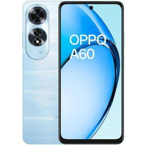 Refurbished Oppo A60 256GB - Blauw - Simlockvrij - Dubbele simkaart Tweedehands