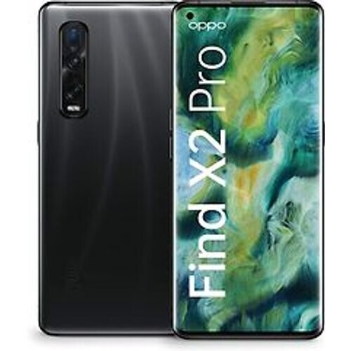 Refurbished Oppo Find X2 Pro 512GB zwart Tweedehands