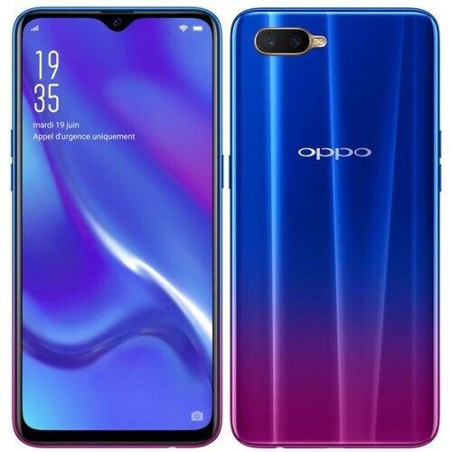 Refurbished Oppo RX17 Neo 128GB - Blauw - Simlockvrij - Dubbele simkaart Tweedehands