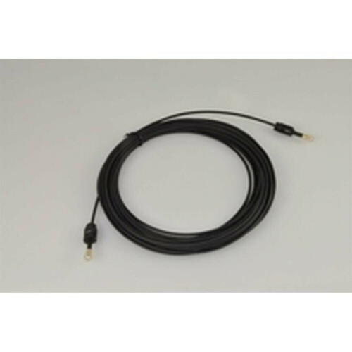 Refurbished Optische Audio Kabel 10m (Mini Toslink) Tweedehands