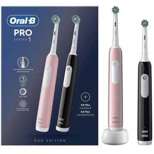 Refurbished Oral-B Pro Series 1 Lot De Deux Elektrische tandenborstel