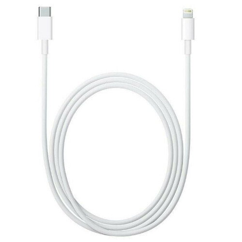 Refurbished Original Apple USB C to Lightning Cable iPad iPhone 12 11 XS x 8 7 Pro/Max/Mini MQGJ2ZM 1M Tweedehands