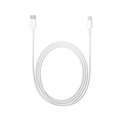Refurbished Original Apple USB C to Lightning Cable Lightning cable, MKQ42ZM/A 2M Bulk Tweedehands