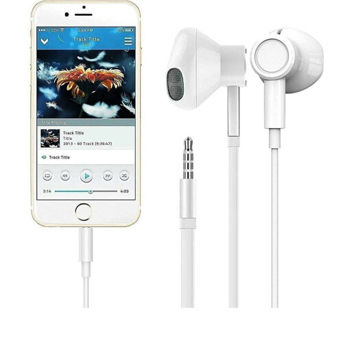 Refurbished Originele Samsung Galaxy S6 Edge Headset Earphones With Mic EO-EG920BW Tweedehands