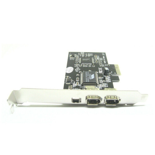 Refurbished PCIe FireWire Kaart 3 poort Tweedehands