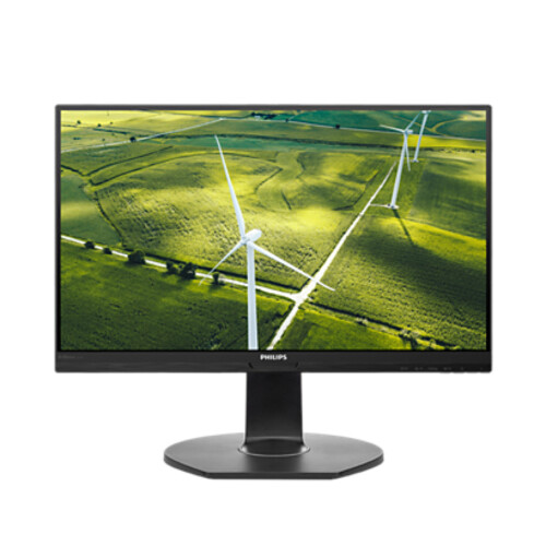 Refurbished Philips 241B7QGJEB - 24 inch - 1920x1080 - DP - HDMI - VGA - Zwart Tweedehands