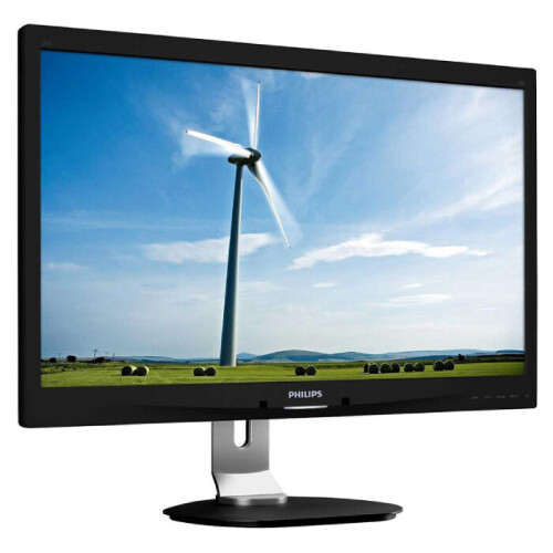 Refurbished Philips 271S4LPYEB - 27 inch - 1920x1080 - DP - DVI - VGA - Zwart Tweedehands