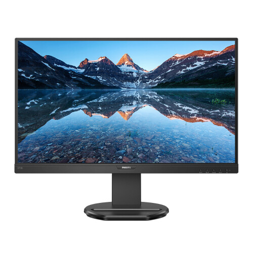 Refurbished Philips 273B9 - 27 inch - 1920x1080 - DP - HDMI - VGA - Zwart Tweedehands