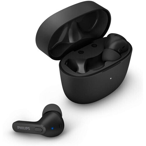 Refurbished Philips TAT2206BK Oordopjes - In-Ear Bluetooth Tweedehands