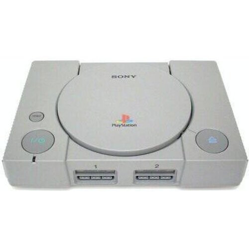 Refurbished PlayStation 1 SCPH-1002 - Grijs Tweedehands