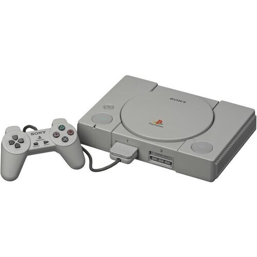 Refurbished PlayStation 1 - Grijs Tweedehands