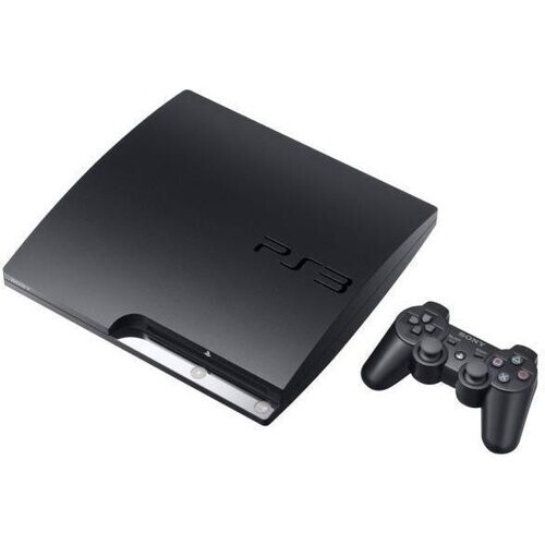 Refurbished PlayStation 3 - Zwart Tweedehands