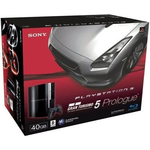 Refurbished PlayStation 3 - Zwart Tweedehands