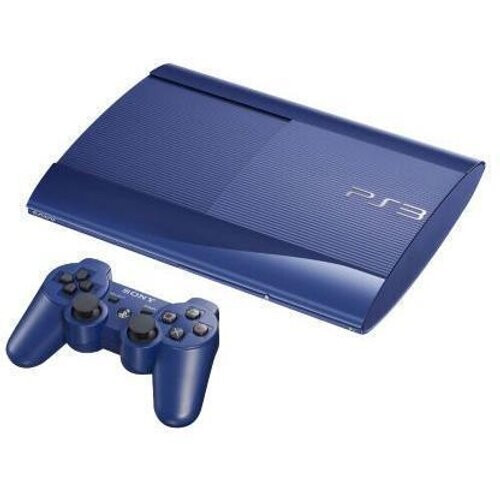 Refurbished PlayStation 3 - Blauw Tweedehands