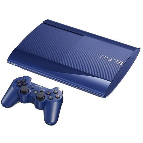 Refurbished PlayStation 3 - HDD 500 GB - Blauw Tweedehands