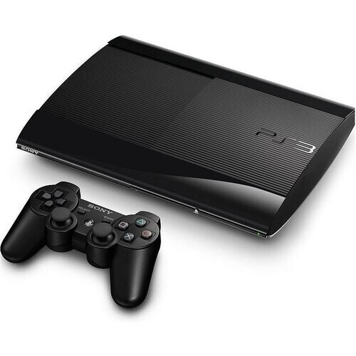 Refurbished PlayStation 3 - Zwart Tweedehands