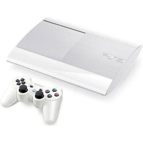 Refurbished PlayStation 3 Super Slim - Wit Tweedehands