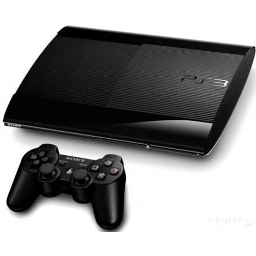 Refurbished PlayStation 3 Ultra Slim - Zwart Tweedehands