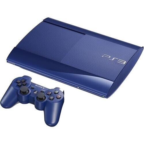 Refurbished PlayStation 3 Ultra Slim - Blauw Tweedehands