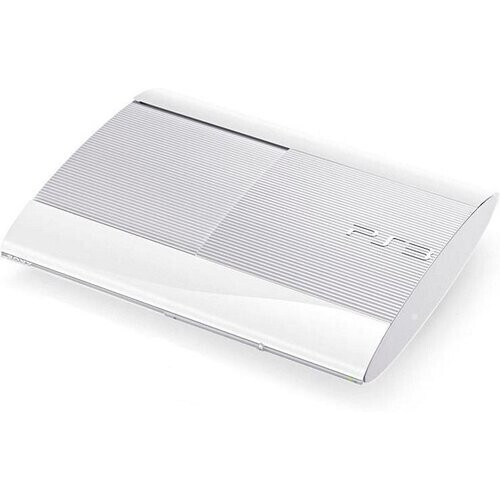 Refurbished PlayStation 3 Ultra Slim - Wit Tweedehands