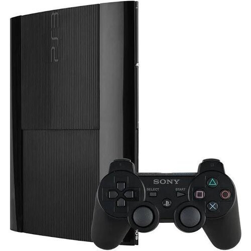 Refurbished PlayStation 3 Ultra Slim - Zwart Tweedehands