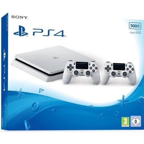 Refurbished PlayStation 4 500GB - Wit Tweedehands