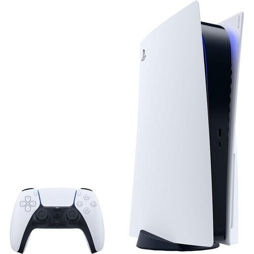 Refurbished PlayStation 5 825GB - Wit Tweedehands