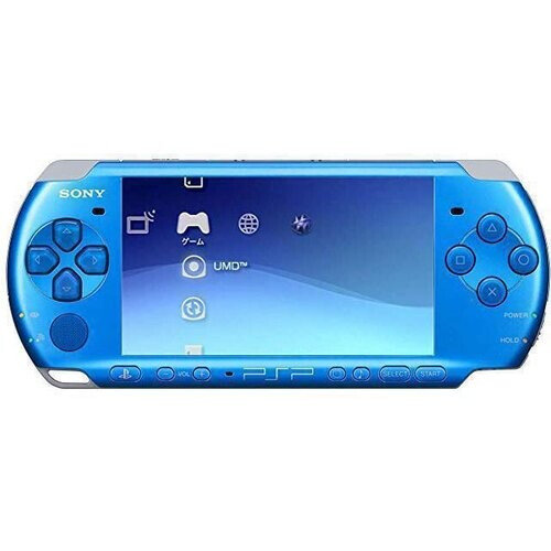 Refurbished Playstation Portable 3000 - Blauw Tweedehands