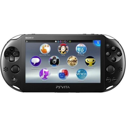 Refurbished PlayStation Vita Slim PCH-2004 - Zwart Tweedehands