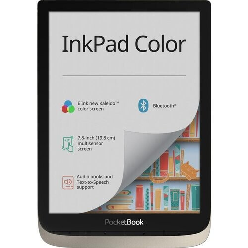 Refurbished Pocketbook InkPad Color 7,8 WiFi E-reader Tweedehands