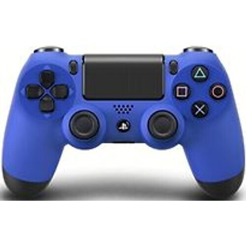 Refurbished PS4 DualShock 4 draadloze controller blauw Tweedehands
