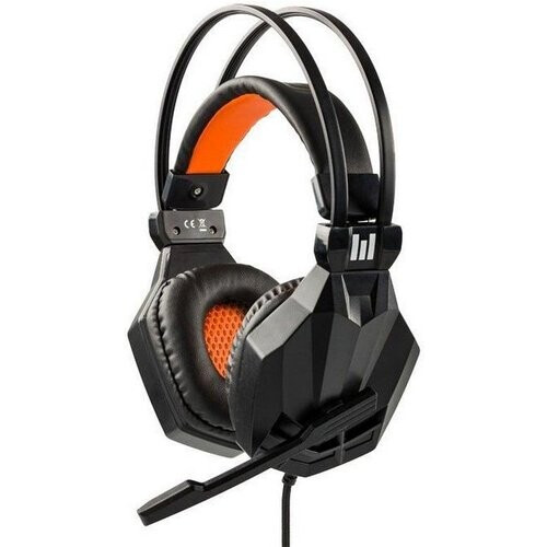 Refurbished Raiyin stereo gaming headset geluidsdemper gaming Hoofdtelefoon - bedraad microfoon Zwart Tweedehands