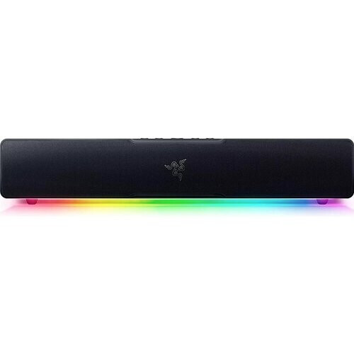 Refurbished Razer Leviathan V2 X Speaker Bluetooth - Zwart Tweedehands