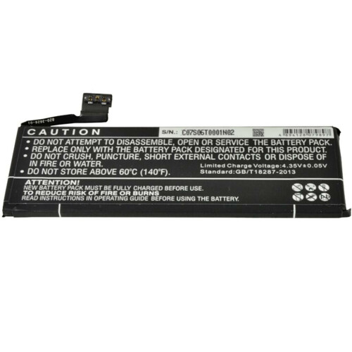 Refurbished Replacement Battery for Apple iPhone 5C 616-0667 5.73Whr Li-ion Tweedehands