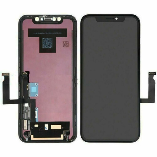 Refurbished replacement LCD Assembly with Touch Screen for iPhone XR Black Tweedehands